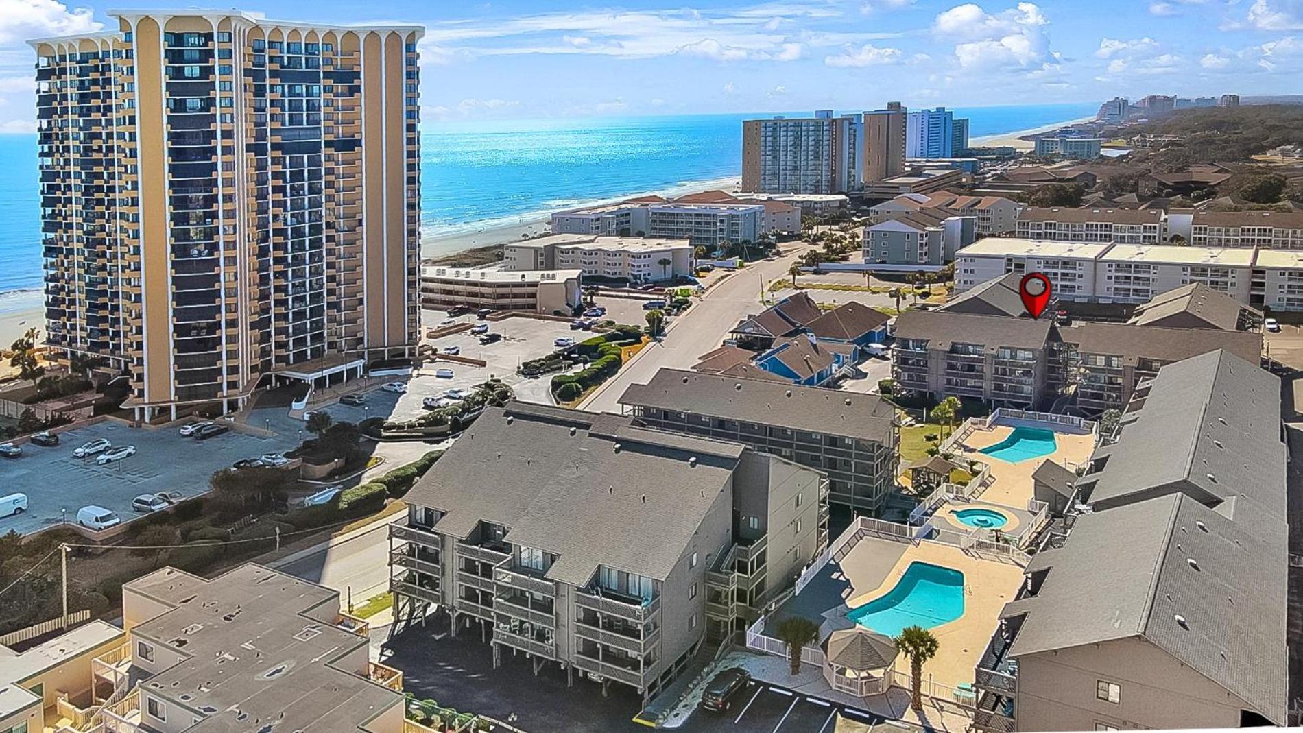 Two Bedroom Steps From The Beach! Shore Dr! Myrtle Beach Luaran gambar