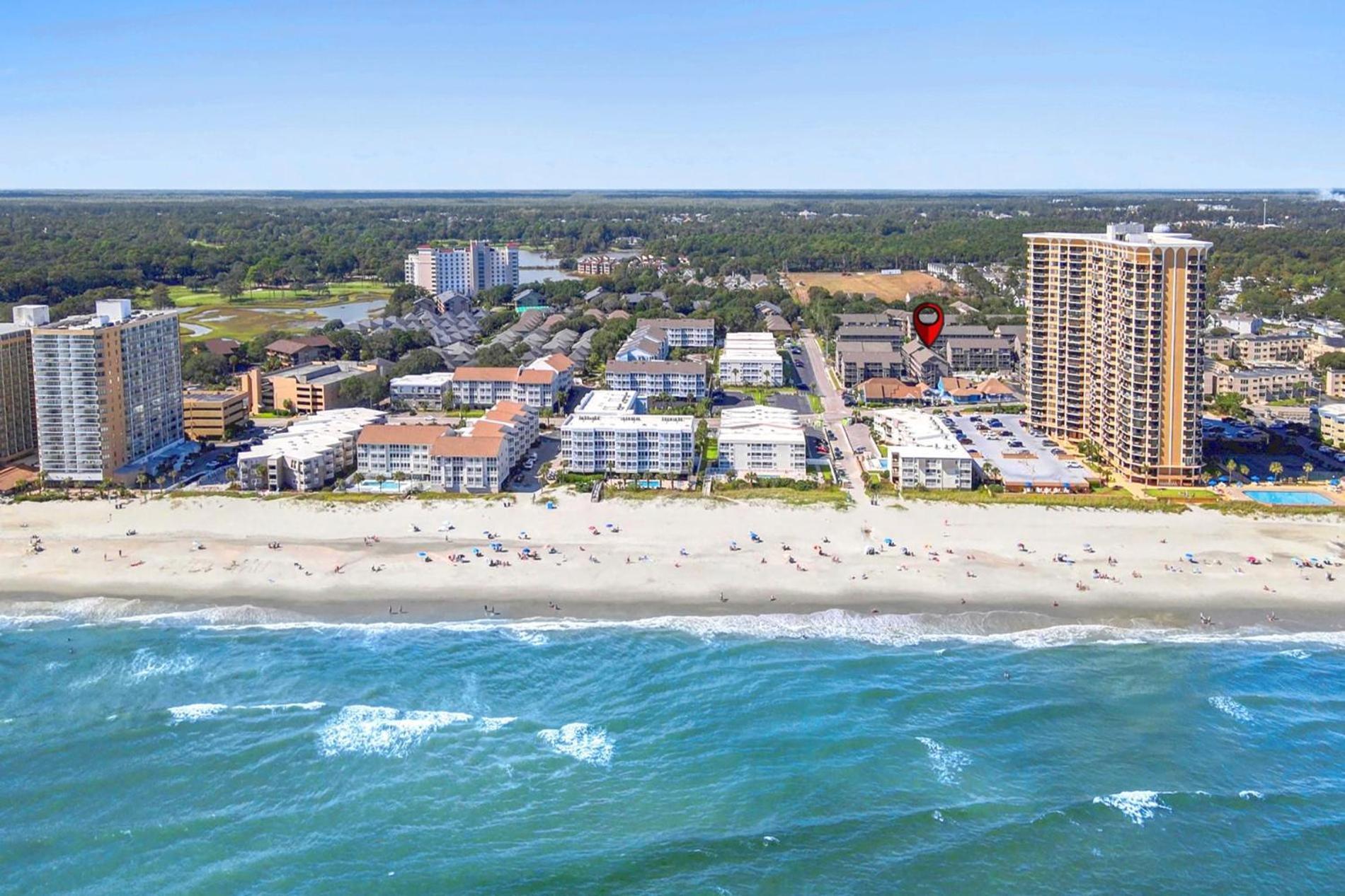 Two Bedroom Steps From The Beach! Shore Dr! Myrtle Beach Luaran gambar