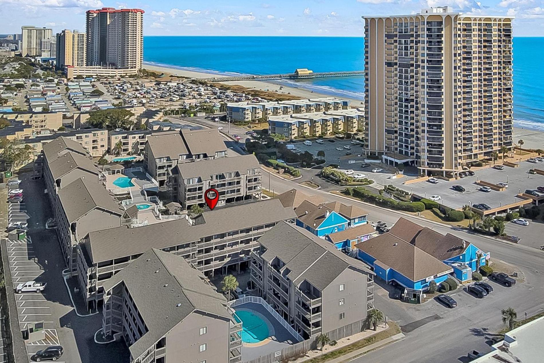 Two Bedroom Steps From The Beach! Shore Dr! Myrtle Beach Luaran gambar